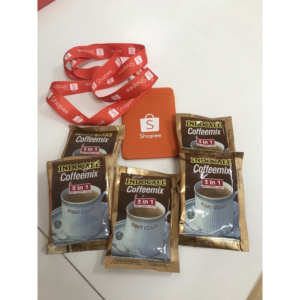 

ENAK KOPI INDOCAFE COFFEEMIX SACHET 20GR 1 RENCENG (ISI 10 BUNGKUS)