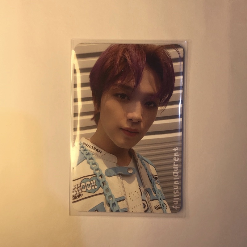 pc haechan 1st player nct 127 dream neo zone 2nd player photocard damage