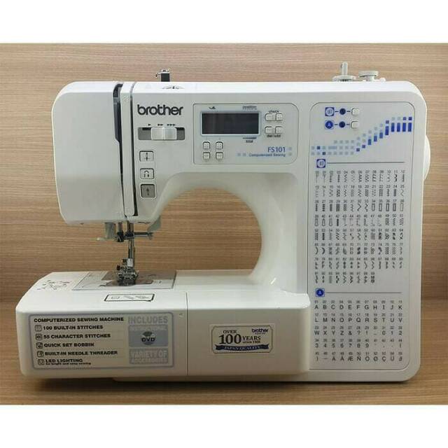 Brother FS101 mesin portable