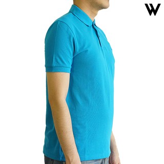  Walrus  Kaos  Polo  Basic Polos  Biru Turquis T1021559 