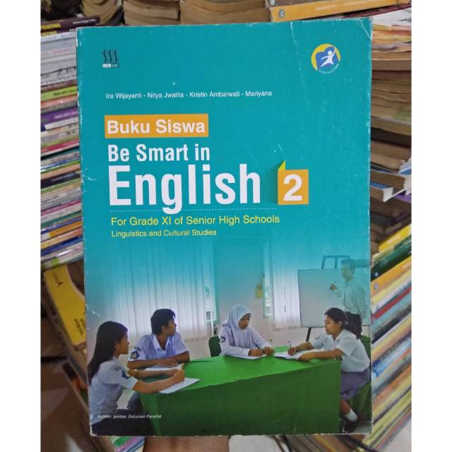 Buku Siswa Be Smart in English Xl SMA.