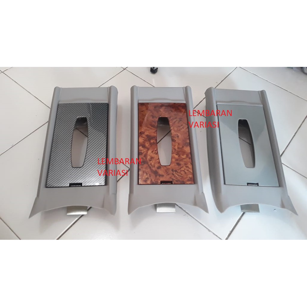 Kokpit Roof Console Box Tempat Tissu All New Innova Reborn 2016 Up