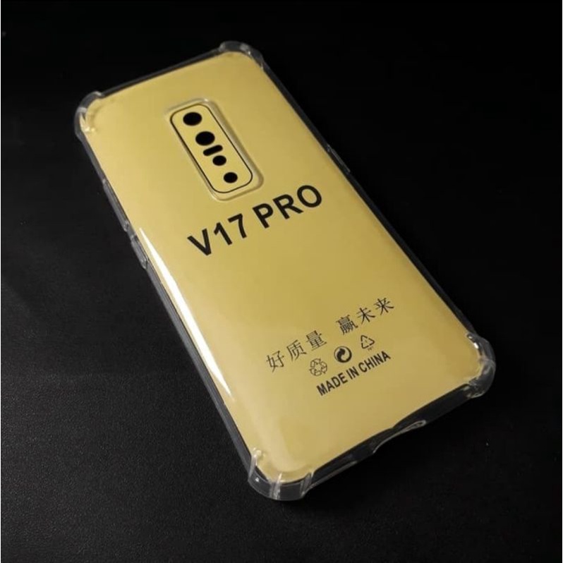Vivo V17 Pro Anti Crack Softcase Bening