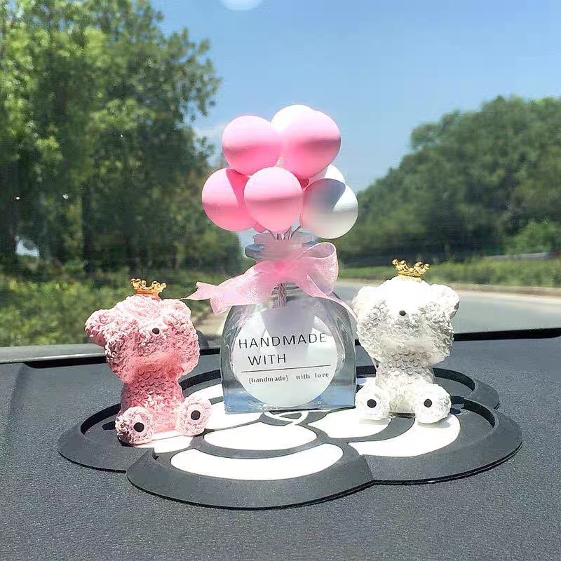 tempat parfume balon bulu mobil boneka bear beuang CLEOPATRA SCENT PARFUM MOBIL PENGHARUM RUANGAN MOBIL Boneka Lucu