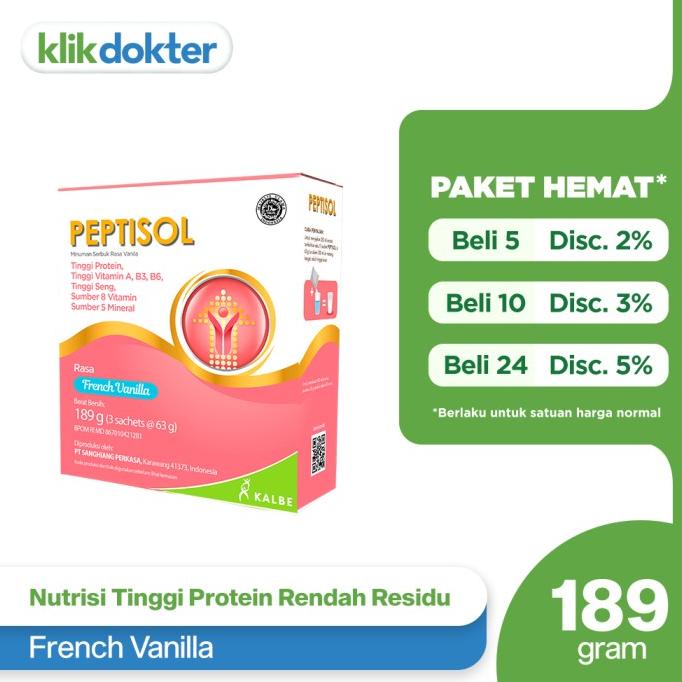 

[COD] Peptisol Vanila
