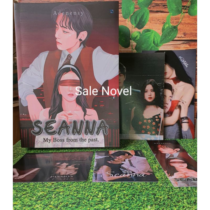 READY SEANNA - Adenensy NOVEL ORI