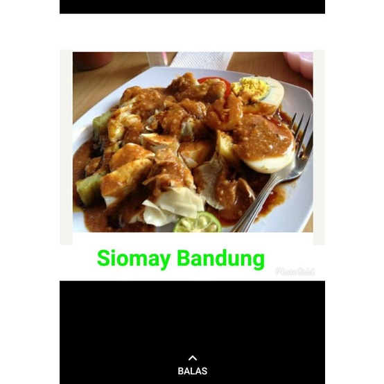 

Siomay Bandung
