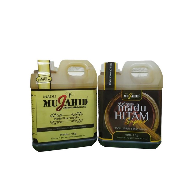 

Madu hutan Mujahid Plus Propolis 1 kg