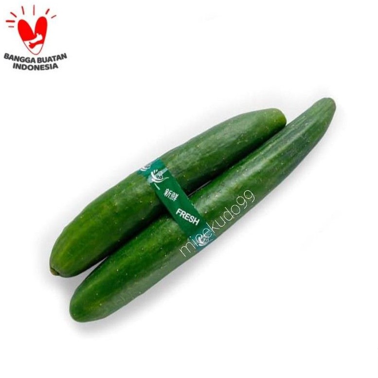 

TIMUN JEPANG SEGAR 500 GRAM / FRESH JAPANESE CUCUMBER GREEN KYURI