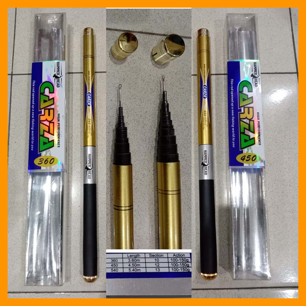 JORAN TEGEK HAMMER HEAD CARZA 360 - 450