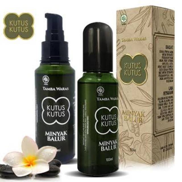 healing oil - minyak balur