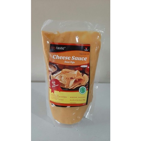 MY TASTE Cheese Sauce 500g | Saus Keju Mirip Richis