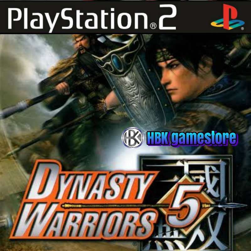 DVD Kaset PS2 Dynasty Warriors 5