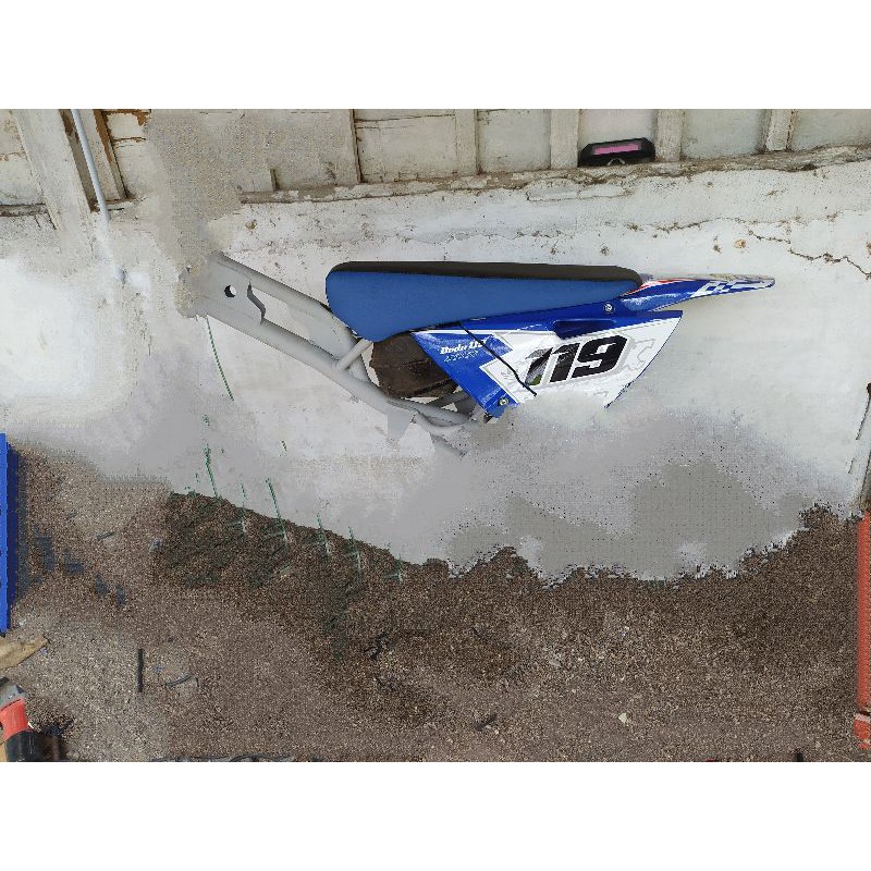 Rangka GTX Bebek Body YZ85 New Plus Tangki dan Jok