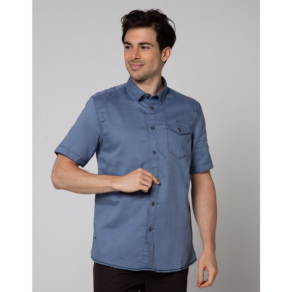 LGS Kemeja Casual Pria Button 108324164