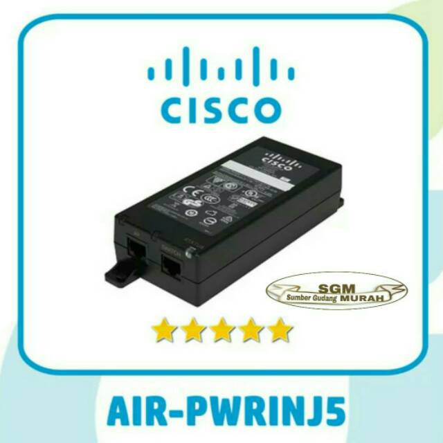 PROMO Cisco Aironet Power Injector AIR-PWRINJ5 ORIGINAL