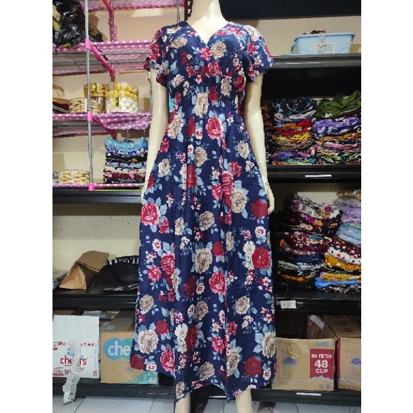 Daster Bali Jumbo Moza panjang-52