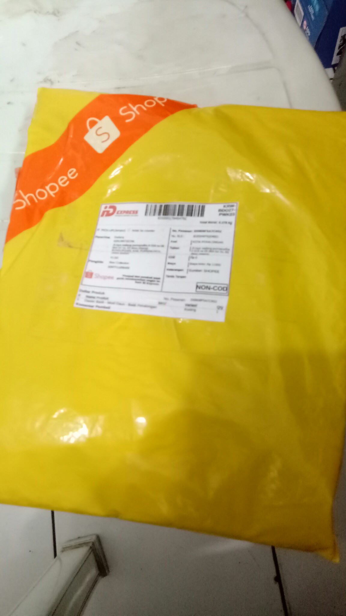 Daster Batik Jumbo - Motif Daun - Batik Pekalongan