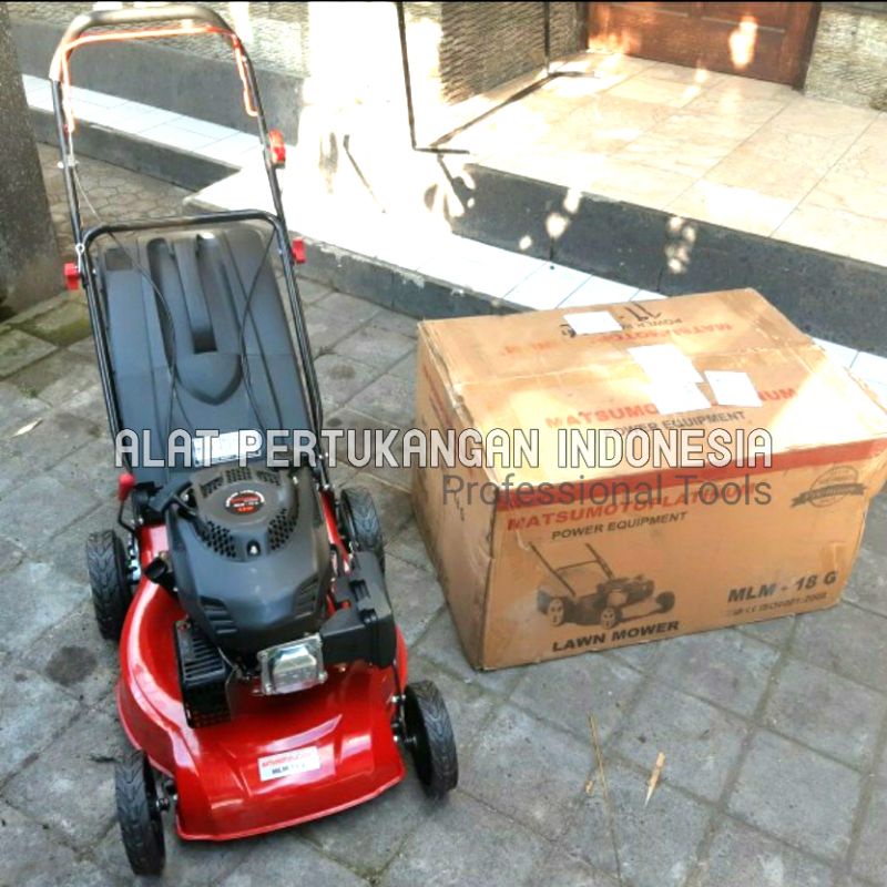 Mesin Potong Pemotong Rumput Roda Dorong BERKUALITAS