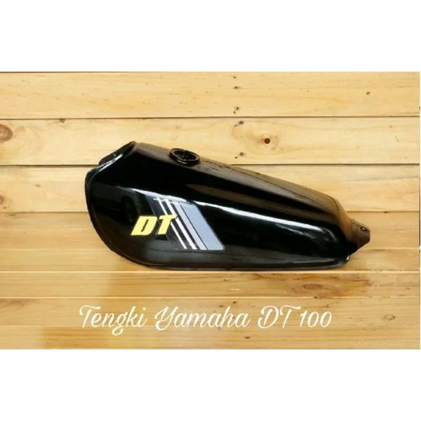 TANGKI HONDA DT100 BLACK HITAM