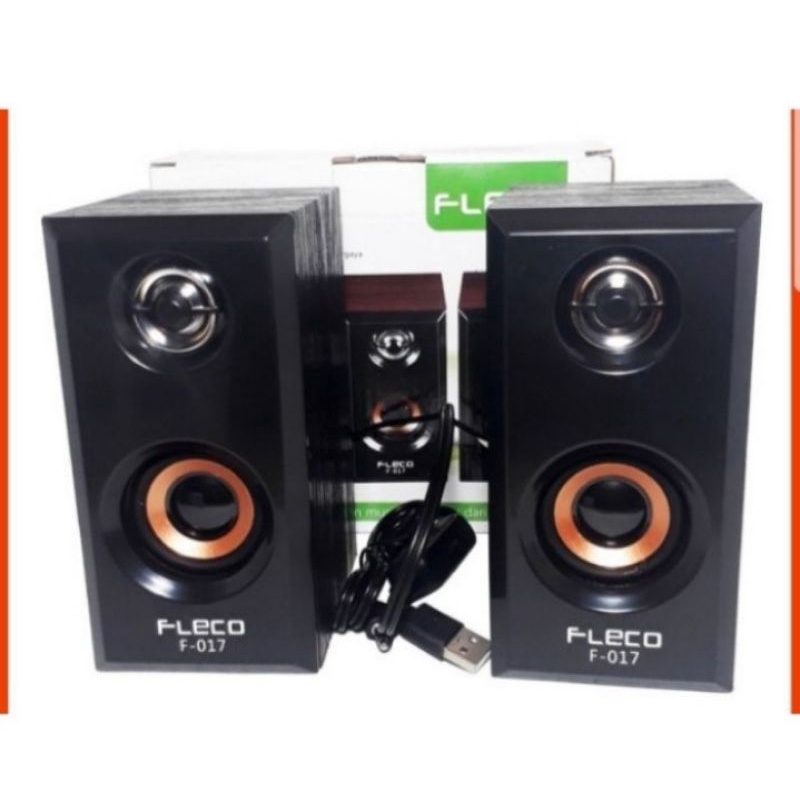 Speaker Salon Aktif Fleco F 017