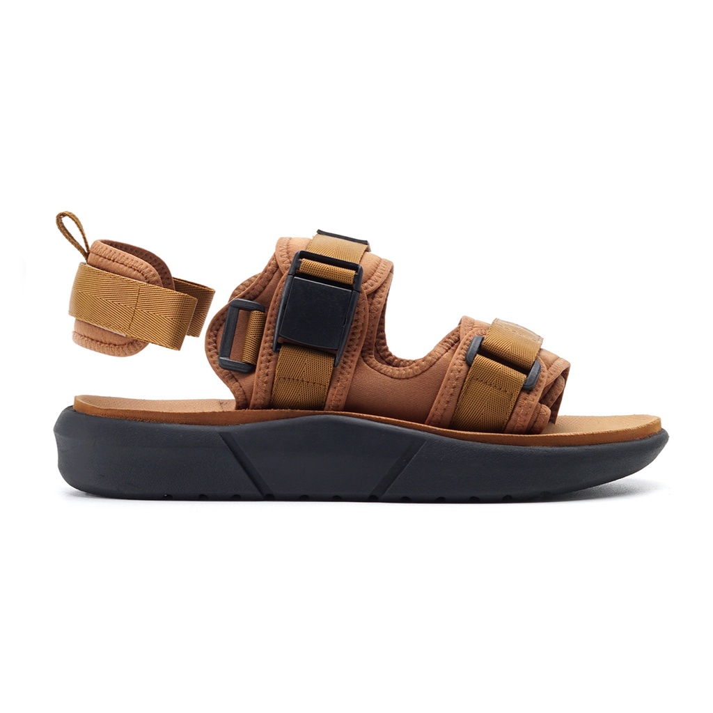 COSTA CARAMEL |ManNeedMe x Greata| Sandal Gunung Pria Outdoor Sendal Travelling PREMIUM ORIGINAL