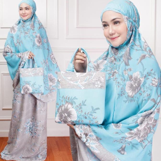 DIONISIA Shaby Mukena Dewasa Katun Jepang Dewasa Jumbo