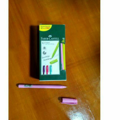 

Faber Castell - Tripen isi 12 gratis 2