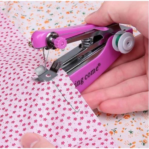 Mini Sewing Machine Portable - Mesin Jahit Genggam Mini