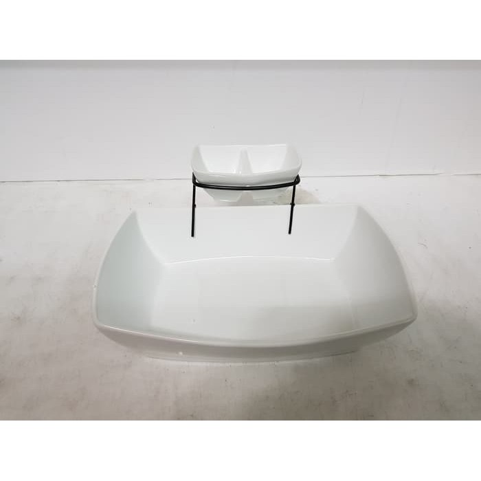 Nakami Chip and Dip Bowl Set - Serving Platter Tray