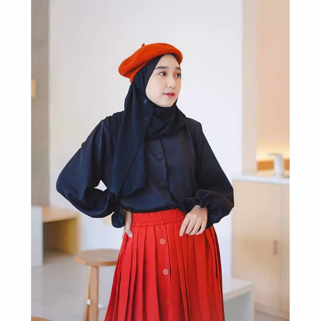 PROMO LAYLA BLOUSE - atasan murah / blouse murah / atasan wanita / blouse wanita / atasan cantik