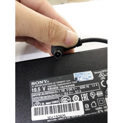 Adaptor TV Sony BRAVIA 50-60inch ACDP-120N02 19.5V 6.2A Original