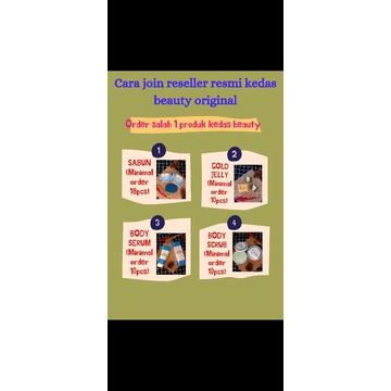 Paket Join Reseller Lengkap KEDAS BEAUTY