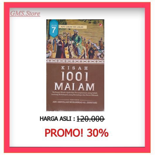 

KISAH 1001 MALAM JILID 7