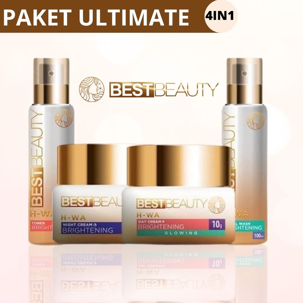 BEST BEAUTY ULTIMATE PAKET GLOWING