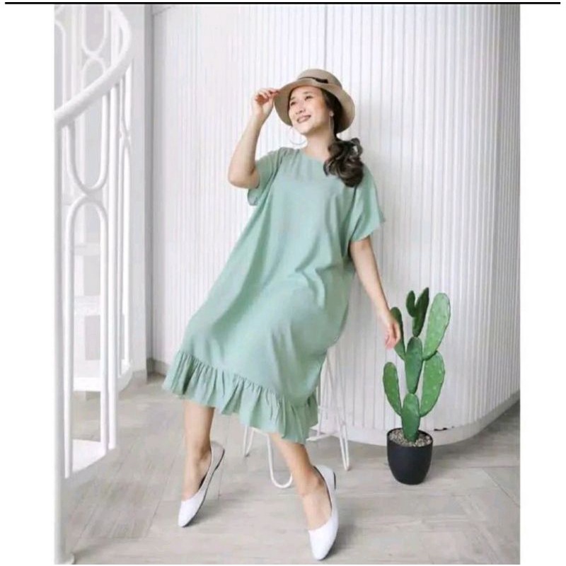 XXL LD 120 cm Habel Rempel Polos/ Daster Ruffle