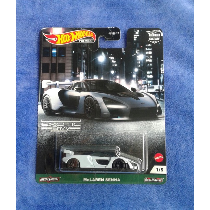 Hot Wheels Exotic Mclaren Senna
