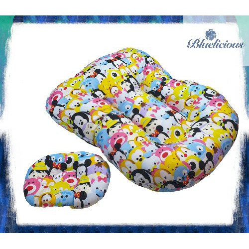 Sofa Balita - Baby Lounger - Motif Tsum Tsum