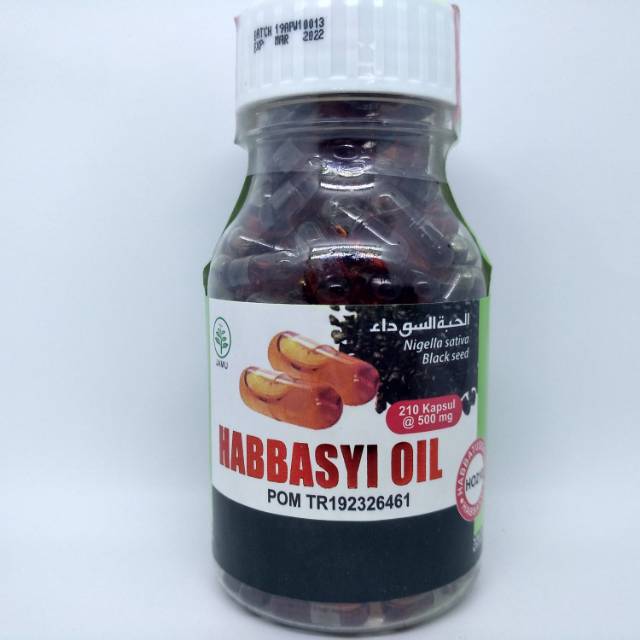 HABBASYI OIL 210 KAPSUL
