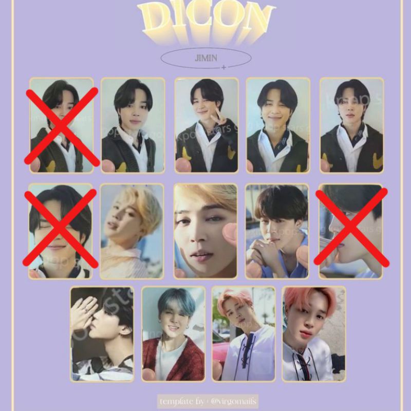 Jimin Dicon | Jimin dicon 101 |  ready kamar