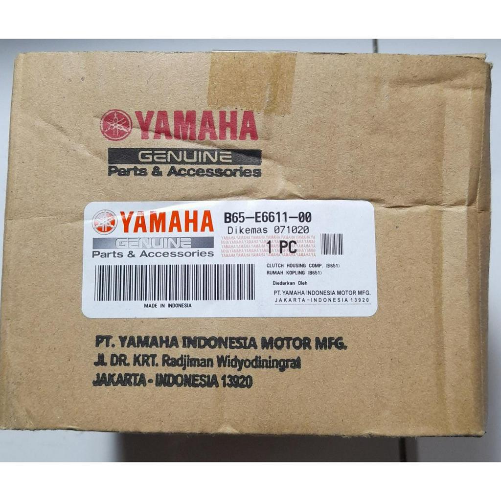 Mangkok Ganda Rumah Kopling Yamaha Aerox B65 E6611 00