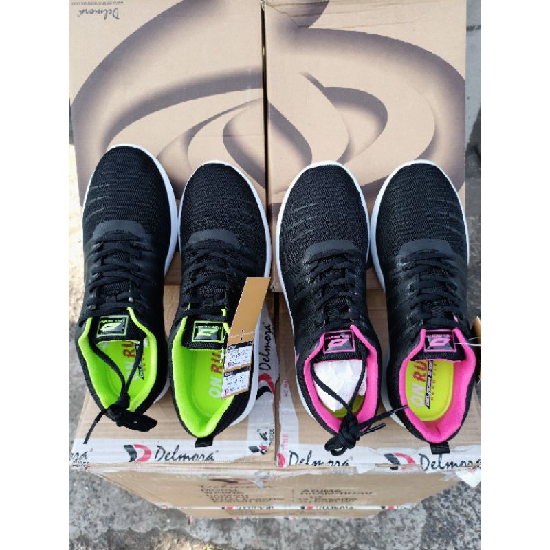 Sepatu jogging Murah berkualitas original 100% by delmora