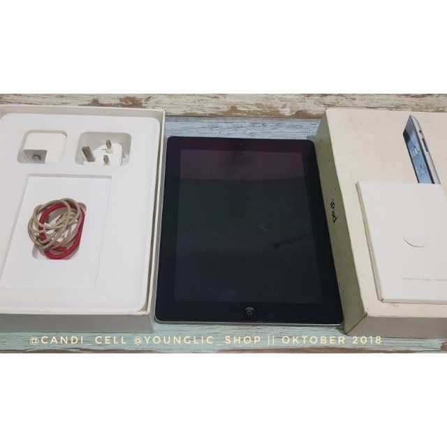 Second ipad2 seri A1430 16gb