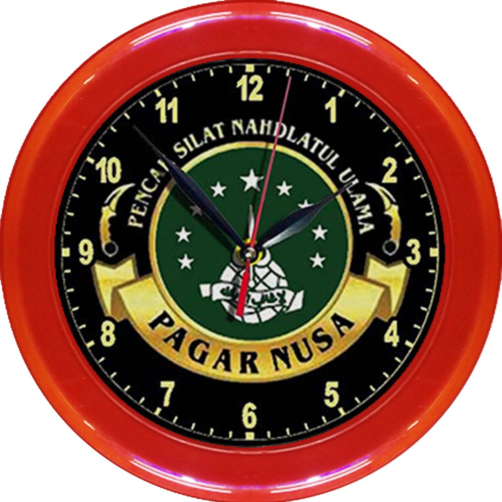 JAM DINDING PAGAR NUSA 1   (DIAMETER 30CM)