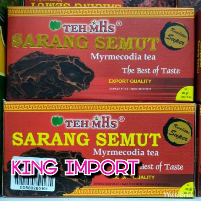 

Teh Mhs Sarang Semut