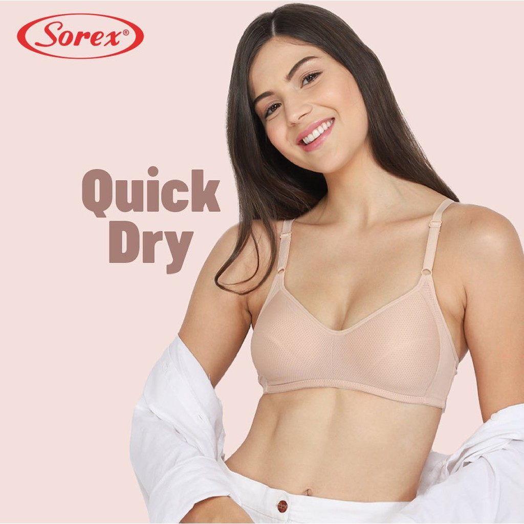 SOREX 02002 QUICK DRY BRA BH TANPA KAWAT