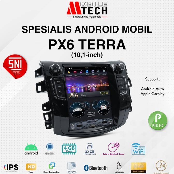 Mobiletech Head Unit Tesla Android Terra 4GB / 32 GB .