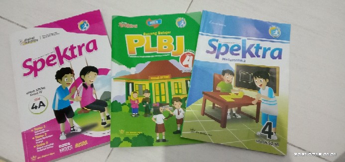 Lks Plbj Kelas 4 Sd Mi Semester Satu K 13 Edisi Terbaru Shopee Indonesia