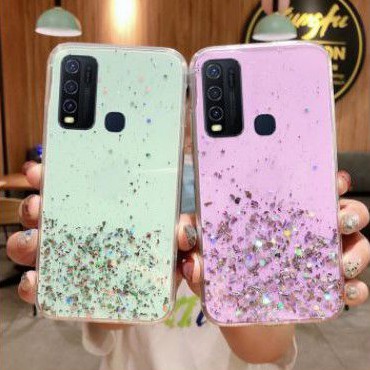 SOFTCASE GLITTER IPHONE 7+