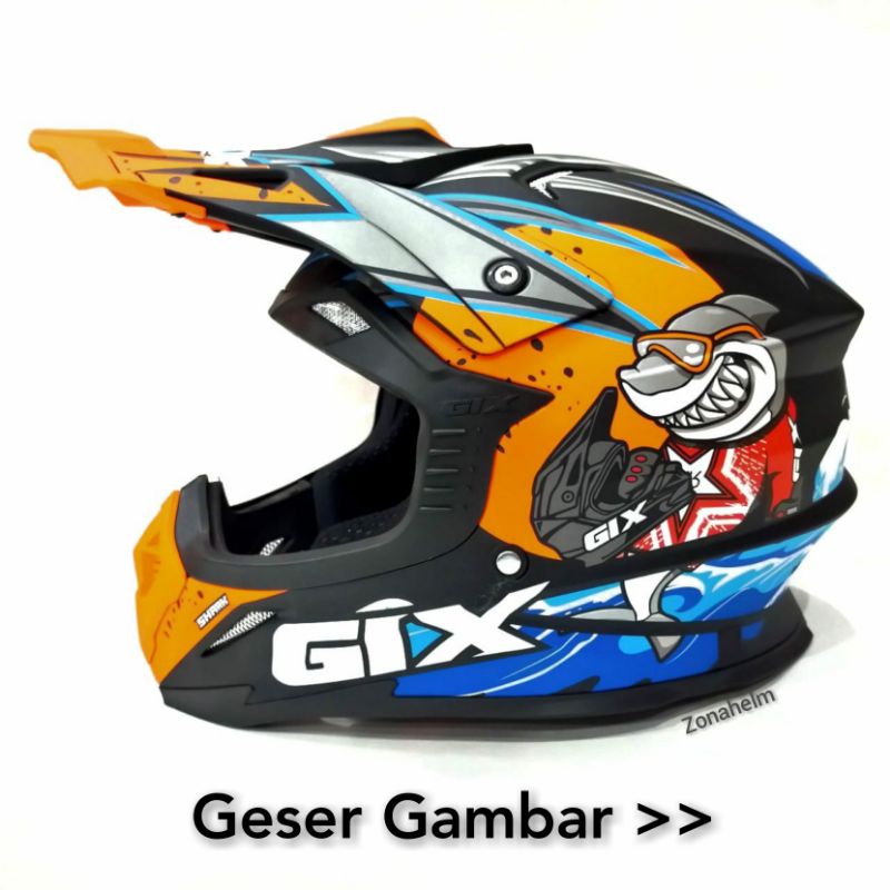 Helm Cross GIX